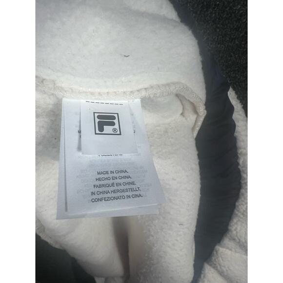 Fila Faux Sherpa Pants Womens Size 4X Ivory Super Soft Curve Collection - Picture 5 of 11